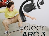 Cleer Audio onthult de ARC 3 open-oor, draadloze oortelefoon met aanraakloze hoofd-kantelbediening, waterdicht oorclip-ontwerp, Hi-Res Audio, Dolby Atmos en AI ANC. (Afbeeldingsbron: Cleer)