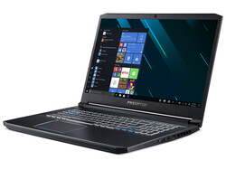 De Acer Predator Helios 300 PH317-54-75G8, geleverd door: notebooksbilliger.de