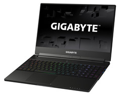 Gigabyte Aero 15X. Testtoestel via Gigabyte Germany.