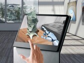 Een SpatialLabs Pro-apparaat in actie. (Bron: Acer)