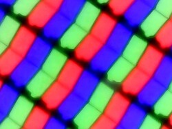 Subpixel array van het AUO paneel