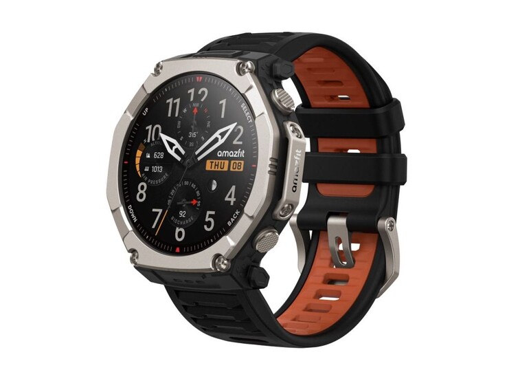 De Amazfit T-Rex Ultra 2 smartwatch