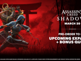 Assassin's Creed Shadows lanceert op 20 maart (bron: Ubisoft)