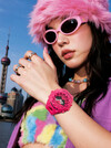 De roze Casio G-Shock GA-V01-4A. (Afbeeldingsbron: Casio)