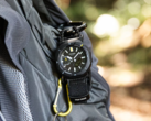 De Casio Pro Trek PRJ-B001B-1 (afbeelding) maakt gebruik van een band in paracord-stijl. (Afbeelding bron: Casio)