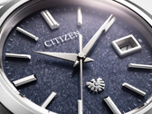 De Citizen AQ4100-65M (afbeelding) heeft het adelaarsmotief gegraveerd op de kroon, wijzerplaat en achterkant van de kast. (Afbeeldingsbron: Citizen)