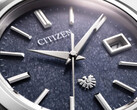 De Citizen AQ4100-65M (afbeelding) heeft het adelaarsmotief gegraveerd op de kroon, wijzerplaat en achterkant van de kast. (Afbeeldingsbron: Citizen)