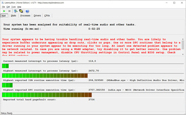 Latency Monitor