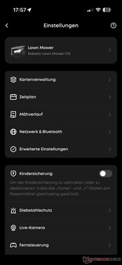Instellingen