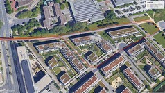 GNSS-testrit: stad