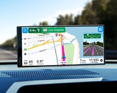 De nieuwste GPS-apparaten van Garmin zijn voorzien van grote, ultrabrede schermen.