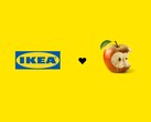 IKEA heeft een Äpple-gerelateerde aankondiging geplaagd met een afbeelding (hierboven) op sociale media. (Afbeelding bron: IKEA via Facebook)