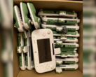 Een afbeelding van GoFundMe waarop prototype Nintendo Wii U Devkits van Sega UK te zien zijn (bron: GoFundMe)