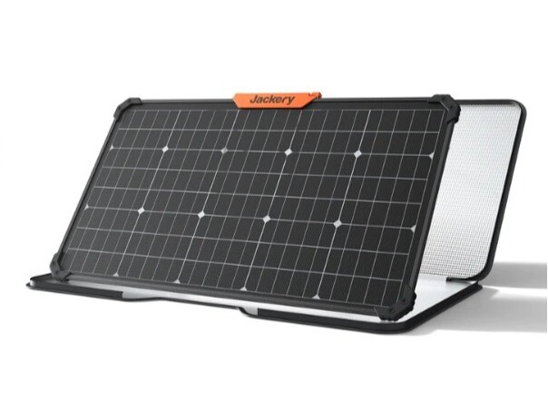 Het Jackery SolarSaga 80 W zonnepaneel. (Afbeelding bron: Jackery)