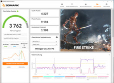 Fire Strike (batterijvoeding)