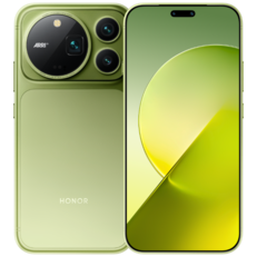 De Honor Magic9 Pro Max in mosgroen
