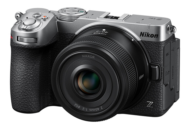 Nikon Z5IIC spiegelloze camera.