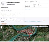 Motorola Razr+ locatiebepaling - overzicht