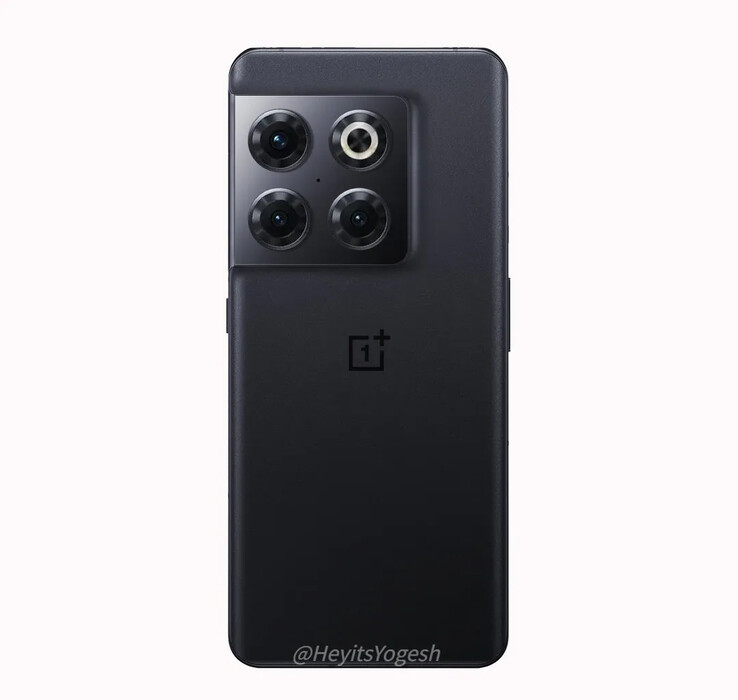 De "OnePlus 10". (Bron: Yogesh Brar x MySmartPrice)