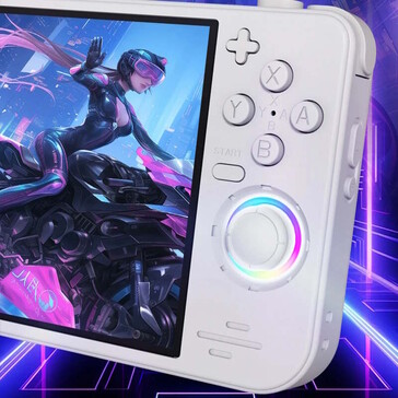 De joysticks zijn uitgerust met RGB-verlichting
