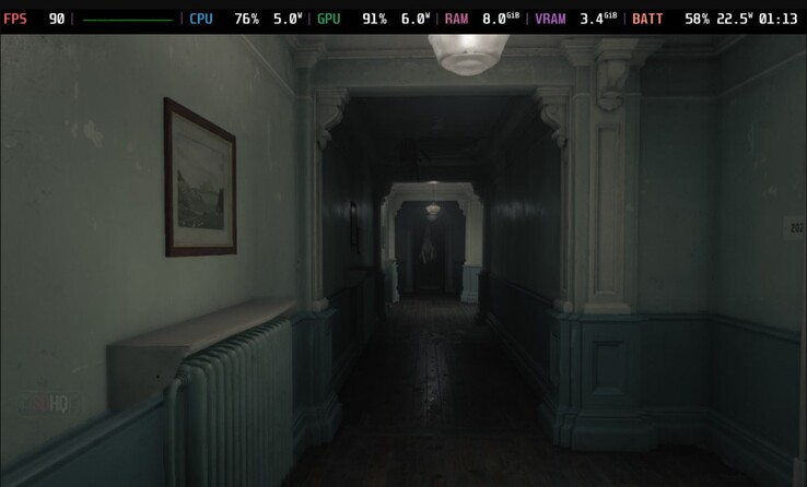 Resident Evil Requiem stoomdeck gameplay. 