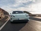 De 2025 Porsche Taycan begint bij $99.400. (Afbeeldingsbron: Porsche)