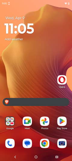 Motorola Moto G15-software