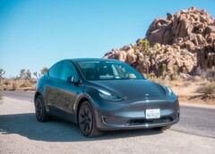Eigenaars van een ouder Tesla-voertuig in China kunnen nu wat geld besparen op hun upgrade naar een nieuwe EV zoals de Tesla Model Y (Afbeelding: Tyler Casey)