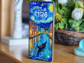 Het scherm van de Oppo Find X9 Ultra