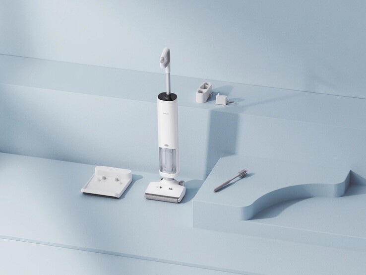 De Xiaomi Truclean W10 Pro nat-droogzuiger. (Beeldbron: Xiaomi)