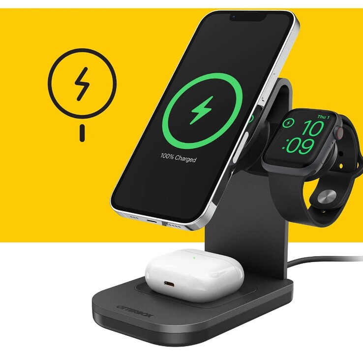 Het OtterBox oplaadstation. (Afbeelding bron: OtterBox)