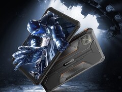 Blackview Active 5: Een relatief compacte en robuuste tablet. (Afbeeldingsbron: Blackview)