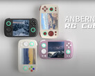 Anbernic heeft de RG Cube nu in een zwarte kleuroptie getoond. (Afbeeldingsbron: Anbernic)