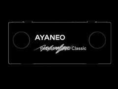 De Ayaneo 'Classic' is mogelijk een eenvoudigere en goedkopere versie van de Pocket Micro. (Afbeeldingsbron: Ayaneo - bewerkt)