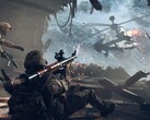 Soldaat uit Battlefield 6 richt een RPG op een gevechtshelikopter. (Afbeeldingsbron: EA)