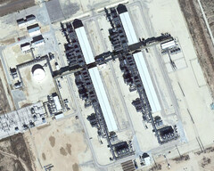 Century, project voor koolstofafvang en -opslag (Afbeelding: Google Earth)