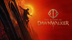 Een promotieafbeelding voor The Blood of Dawnwalker