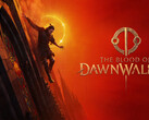 Een promotieafbeelding voor The Blood of Dawnwalker