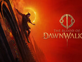 Een promotieafbeelding voor The Blood of Dawnwalker