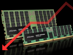 Micron DDR5 DRAM-modules (bewerkt met Canva).