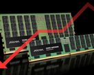 Micron DDR5 DRAM-modules (bewerkt met Canva).