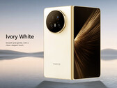 De Magic V5 in Ivory White is de enige versie die 8,8 mm dik is. (Afbeeldingsbron: Honor)