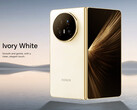 De Magic V5 in Ivory White is de enige versie die 8,8 mm dik is. (Afbeeldingsbron: Honor)
