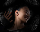 De TWS Air3 Pro kost ongeveer $28 in China. Afgebeeld: een promofoto van de draadloze oordopjes. (Afbeeldingsbron: iQOO)