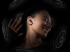 De TWS Air3 Pro kost ongeveer $28 in China. Afgebeeld: een promofoto van de draadloze oordopjes. (Afbeeldingsbron: iQOO)
