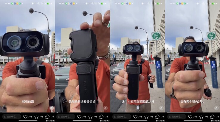 Insta360 Luna Ultra - officiële hands-on previewbeelden.