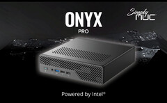 SimplyNUC&#039;s Onyx Pro lanceert met vergelijkbare specificaties als de Onyx, maar met ondersteuning voor discrete graphics. (Bron: SimplyNUC)