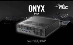 SimplyNUC's Onyx Pro lanceert met vergelijkbare specificaties als de Onyx, maar met ondersteuning voor discrete graphics. (Bron: SimplyNUC)