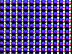 Subpixelindeling