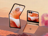 De Razr 50 Ultra zal er naar verwachting uitzien als zijn voorganger, op de foto. (Afbeeldingsbron: Motorola)